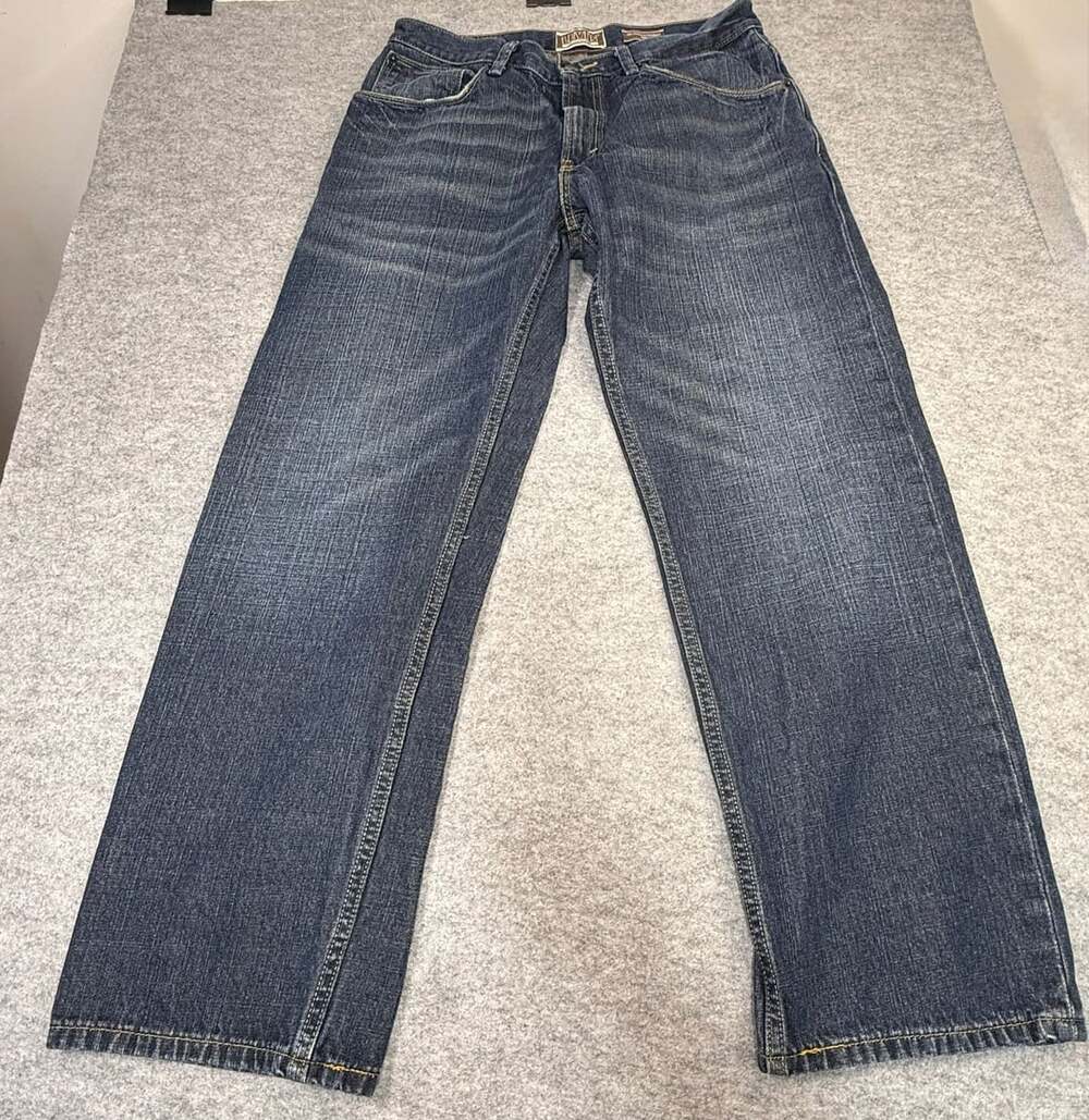 Levi's 559 Relaxed Straight Size W32 L30 Blue Denim Jeans